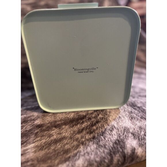 Sale Bloomingville Bread Box Handle Metal Mint‎ Green  Small (T115) - Picture 7 of 8